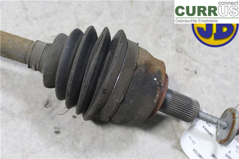 VOLVO V40  12-19 Front axle assembly (4WD) 36050803 D4162T