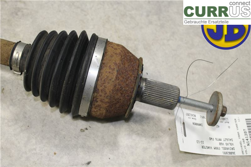 VOLVO V60 11-13 Front axle assembly (4WD) 36002891 D4162T