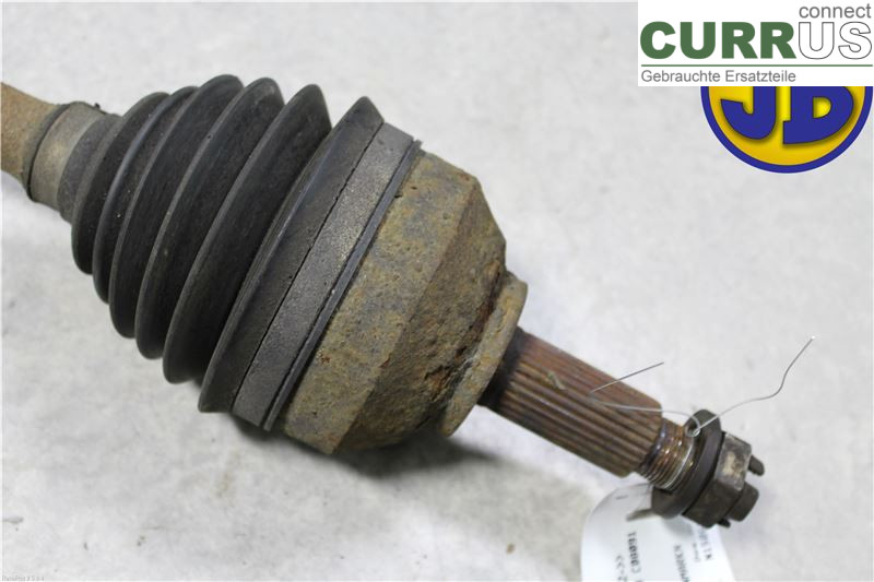 RENAULT TRAFIC   02-14 Front axle assembly (4WD) 8201187933 M9R780 C081756