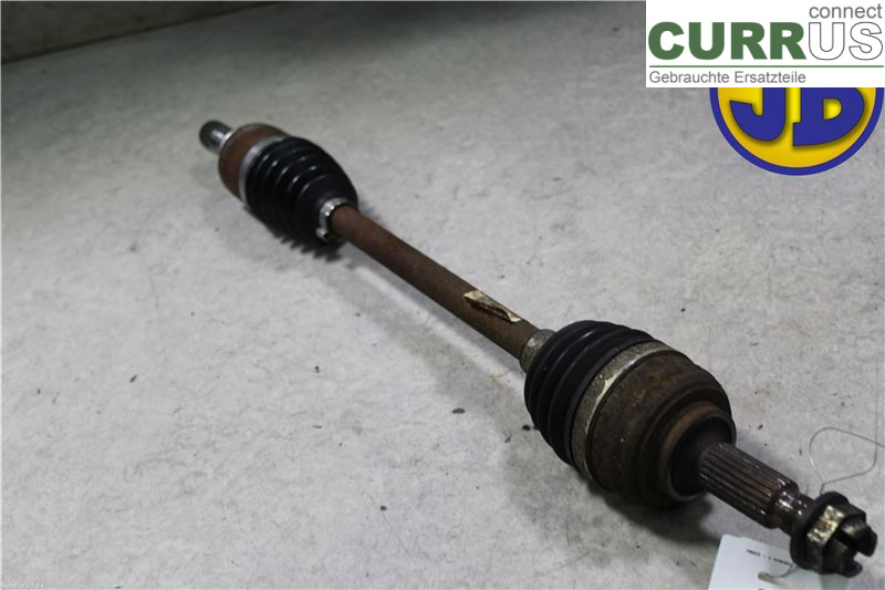 RENAULT CLIO III  06-09 Front axle assembly (4WD) 7711368363 D4F740 F276776