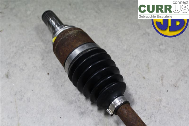 RENAULT CLIO III  06-09 Front axle assembly (4WD) 7711368363 D4F740 F276776