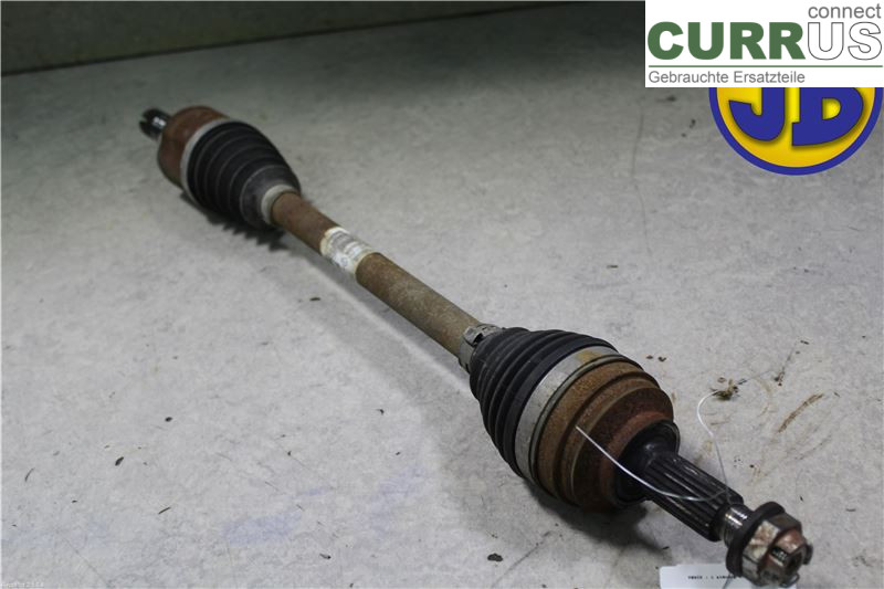 RENAULT CLIO IV   12-16 Front axle assembly (4WD) 391011305R H4B400 U181998