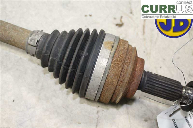 RENAULT CLIO IV   12-16 Front axle assembly (4WD) 391011305R H4B400 U181998