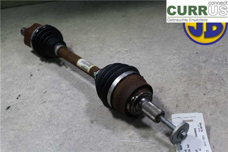 VOLVO V40  12-19 Front axle assembly (4WD) 36050803 D4162T