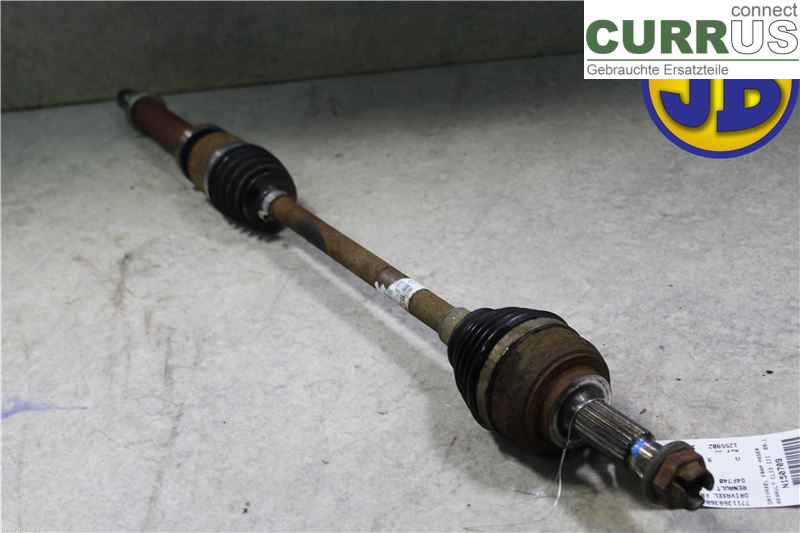 RENAULT CLIO III  09-12 Transmission parts 7711368368 D4F740 F834383