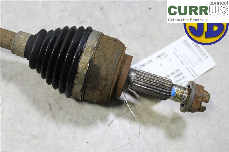 RENAULT CLIO III  09-12 Transmission parts 7711368368 D4F740 F834383