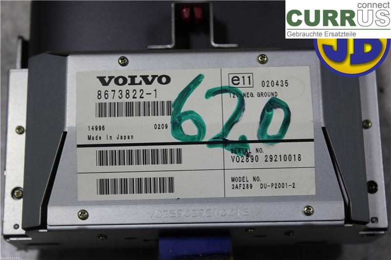 VOLVO XC70   01-04 7-speed gearbox 8673822 D5244T
