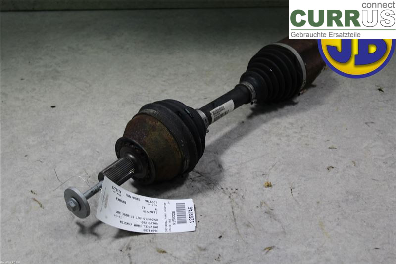 VOLVO V60  14-18 Front axle assembly (4WD) 36050785 D5244T15