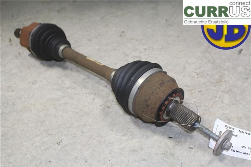 VOLVO V70    14-16 Front axle assembly (4WD) 36050789 D4162T