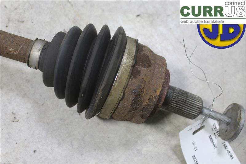 VOLVO V40  12-19 Front axle assembly (4WD) 36050803 D4162T