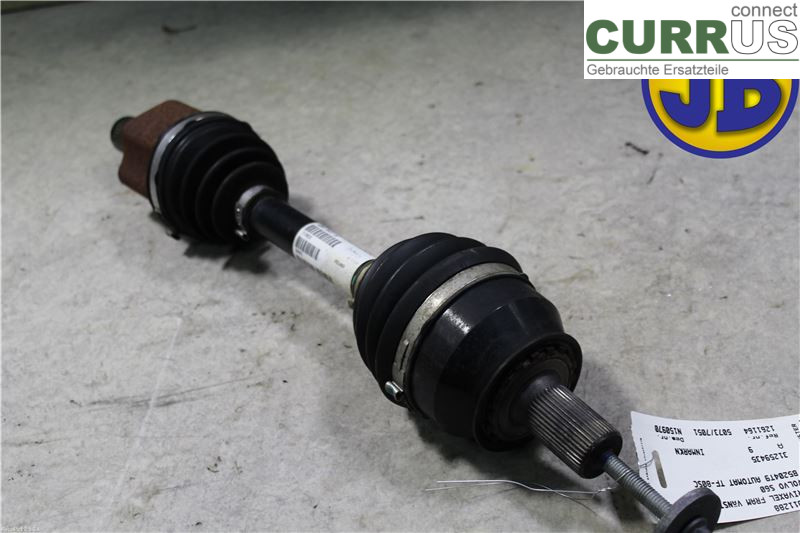 VOLVO S60 11-13 Front axle assembly (4WD) 36050785 B5204T9