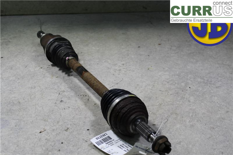 RENAULT MÉGANE II  06-08 Front axle assembly (4WD) 7711368284
 K4M856 Q003411