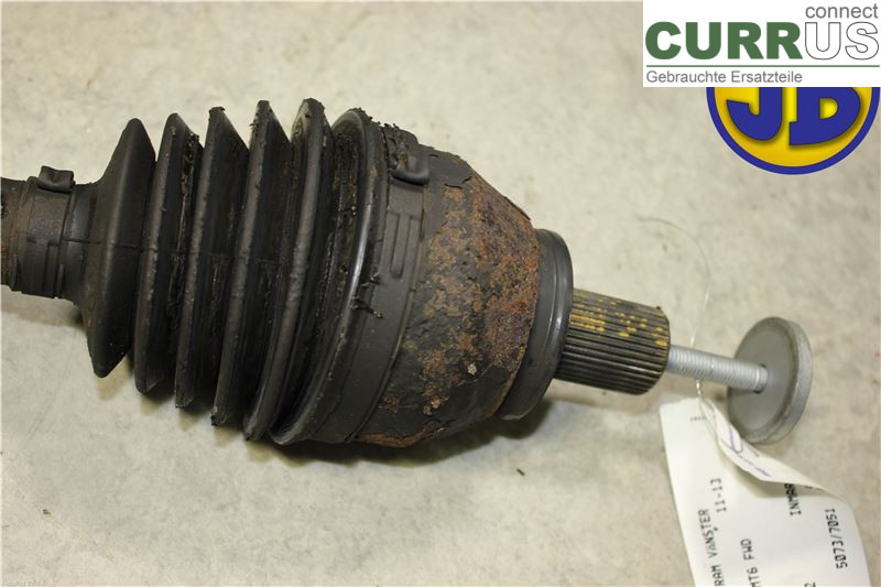 VOLVO S60 11-13 Front axle assembly (4WD) 36002892 B4164T3