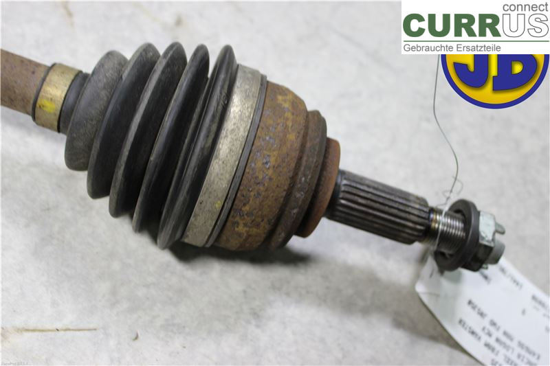 DACIA LOGAN MCV/STEPWAY Front axle assembly (4WD) 8201187935 K4M696