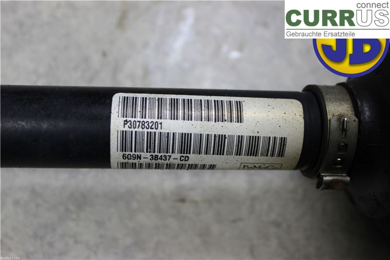 VOLVO V60  11-13 Front axle assembly (4WD) 36050784 D5204T2