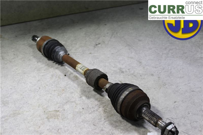 RENAULT CLIO IV   12-16 Front axle assembly (4WD) 391012838R D4F740 F880244