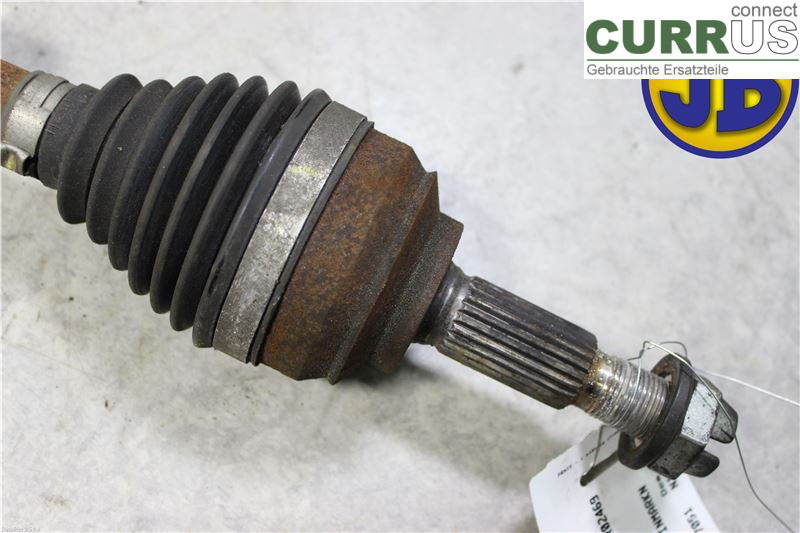 RENAULT CLIO IV   12-16 Front axle assembly (4WD) 391012838R D4F740 F880244