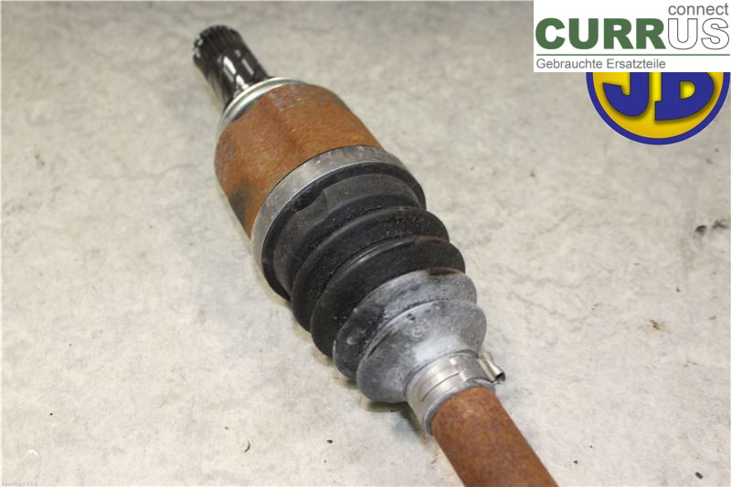 RENAULT CLIO IV   12-16 Front axle assembly (4WD) 391012838R D4F740 F880244