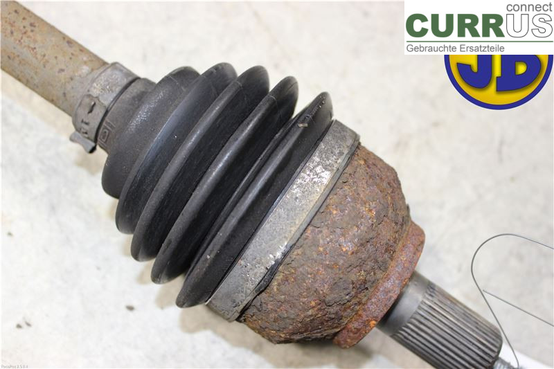 VOLVO C30     07-10 Front axle assembly (4WD) 36001356 B4184S8