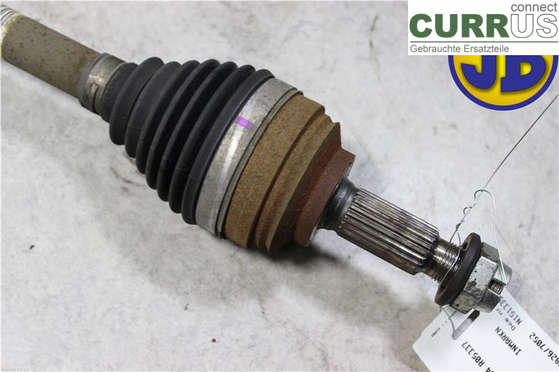 RENAULT CLIO IV   12-16 Transmission parts 391008834R H4B400 U122357