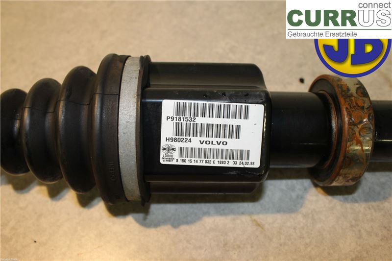 VOLVO S80      99-03 Części układu napędowego 8251782 B6304S3