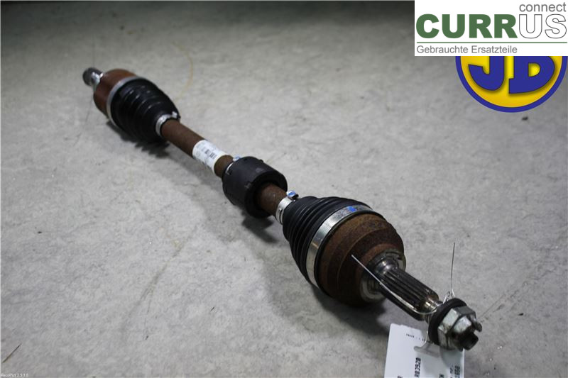 RENAULT CLIO IV   12-16 Front axle assembly (4WD) 391012838R D4F740 F898701