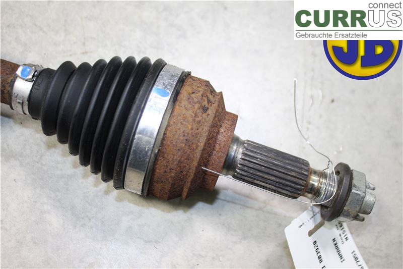 RENAULT CLIO IV   12-16 Front axle assembly (4WD) 391012838R D4F740 F898701