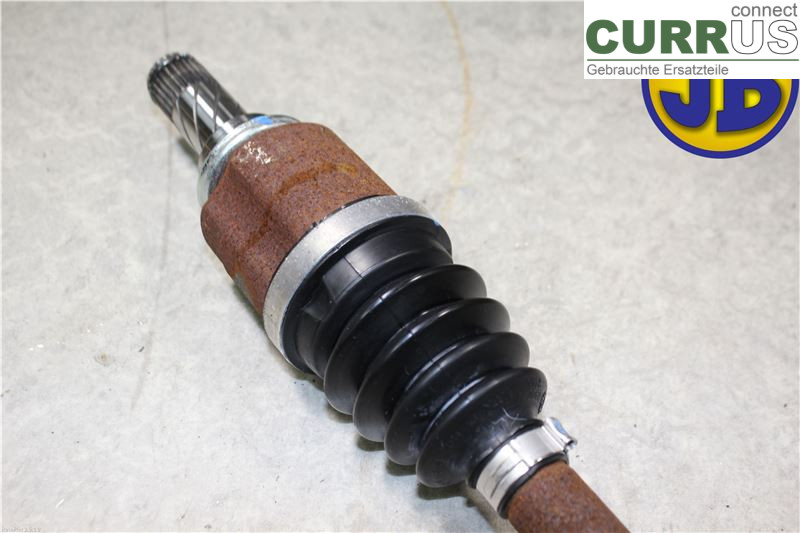 RENAULT CLIO IV   12-16 Front axle assembly (4WD) 391012838R D4F740 F898701