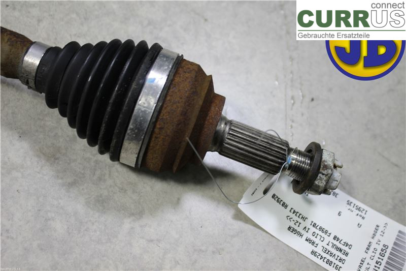 RENAULT CLIO IV   12-16 Transmission parts 391003429R D4F740 F898701