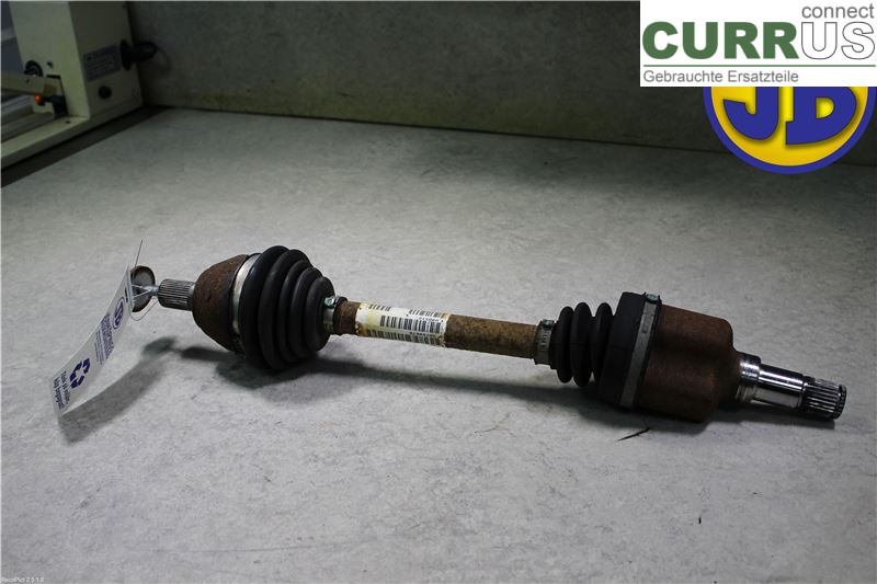 VOLVO C30     07-10 Front axle assembly (4WD) 36001357 D4164T