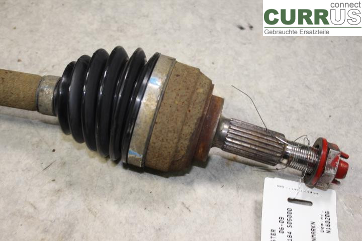 RENAULT CLIO III  06-09 Front axle assembly (4WD) 7711497150 D4F784 F059307