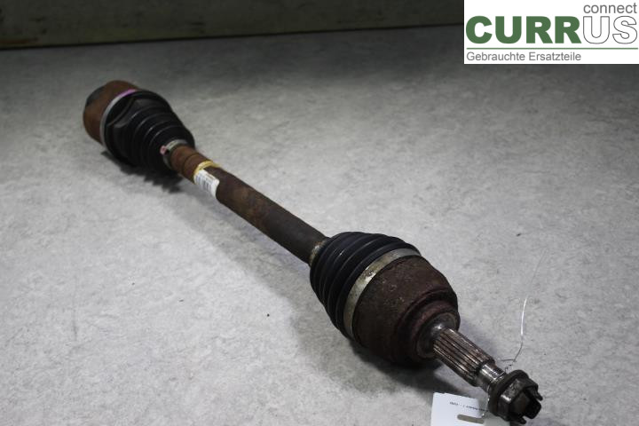 RENAULT MÉGANE II  06-08 Przedni most (4x4) 8201187819 F4R-771