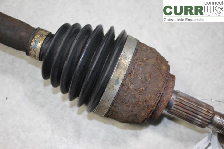 RENAULT MÉGANE II  06-08 Przedni most (4x4) 8201187819 F4R-771