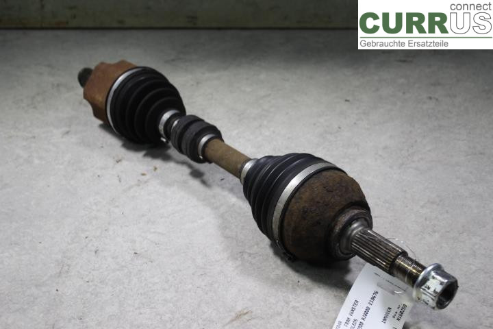 RENAULT KOLEOS I  08-10 Vorderachse (4WD) 39101JY04A M9R833 C027900