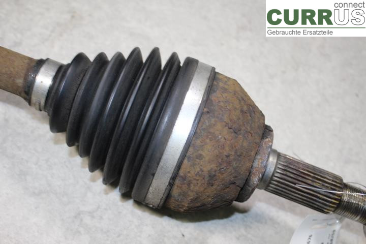 RENAULT KOLEOS I  08-10 Vorderachse (4WD) 39101JY04A M9R833 C027900