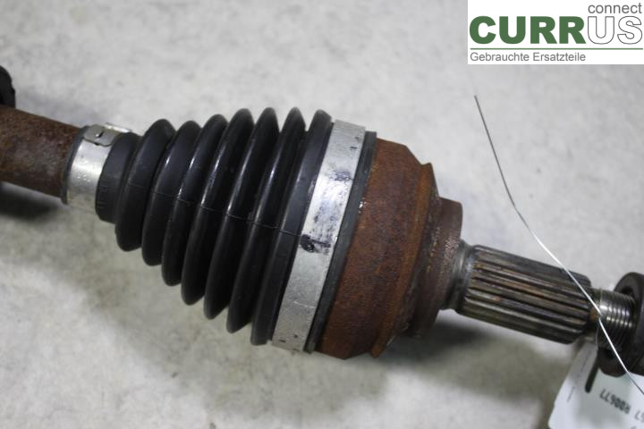 RENAULT CLIO IV   12-16 Front axle assembly (4WD) 391012838R D4F740 FA13105