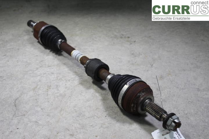 RENAULT CLIO IV   12-16 Front axle assembly (4WD) 391012838R D4F740 FA13105