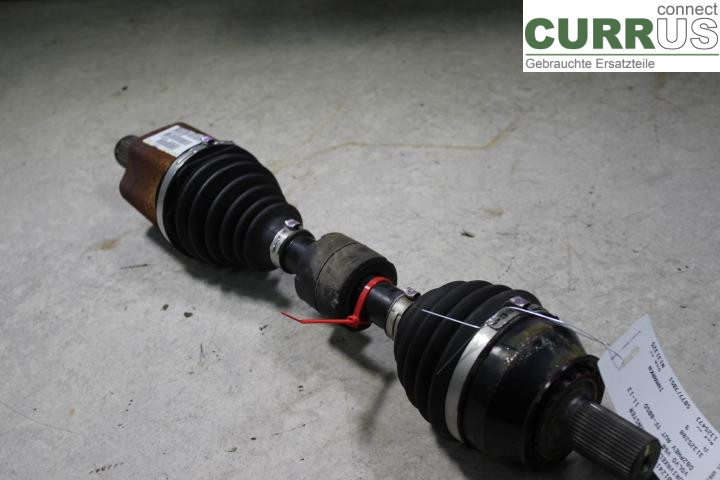 VOLVO V60 11-13 Front axle assembly (4WD) 36012416 D82PHEV
