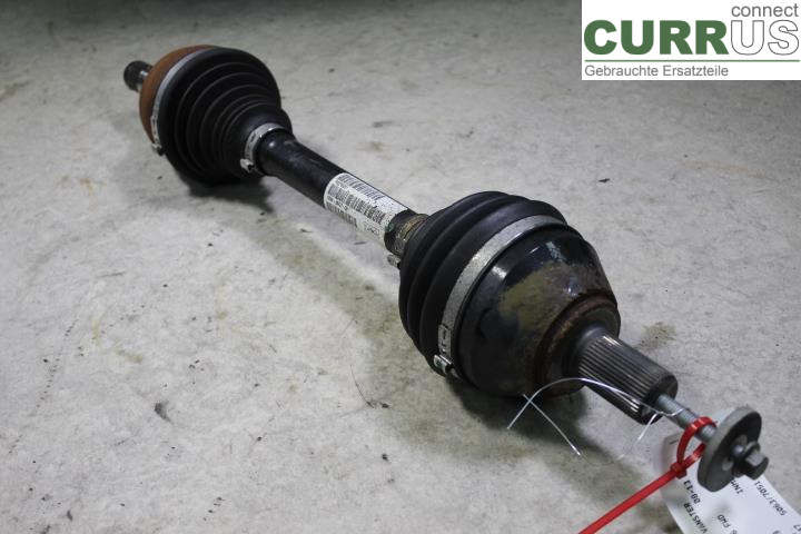VOLVO V70 08-13 Front axle assembly (4WD) 36050784 B5254T11