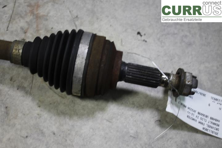RENAULT CLIO IV   12-16 Front axle assembly (4WD) 391011305R H4B400 U036690