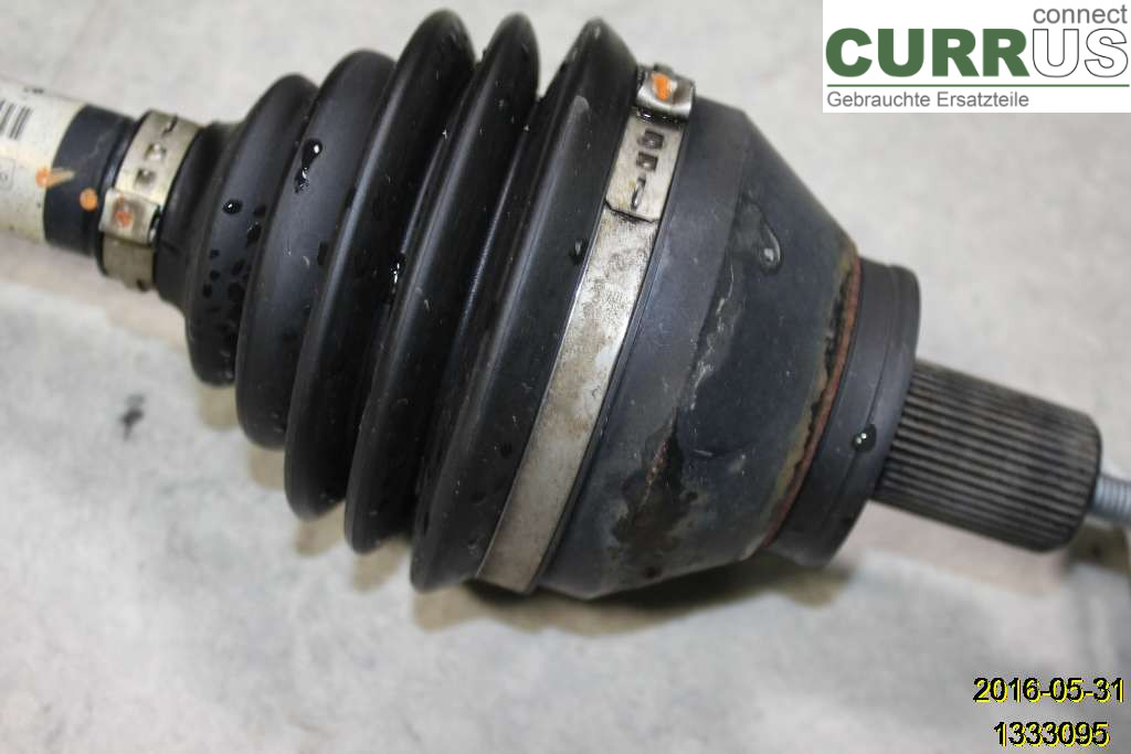 VOLVO S60 11-13 Front axle assembly (4WD) 36050785 B5254T5
