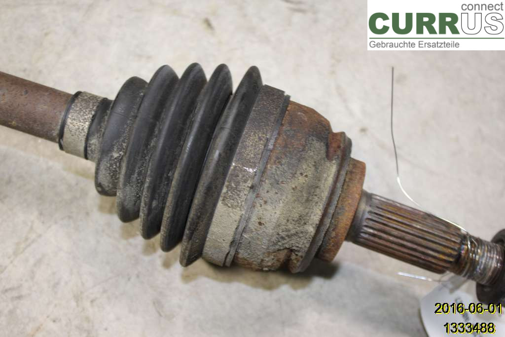 DACIA LOGAN MCV/STEPWAY Front axle assembly (4WD) 8201187935 K4M696 D040785