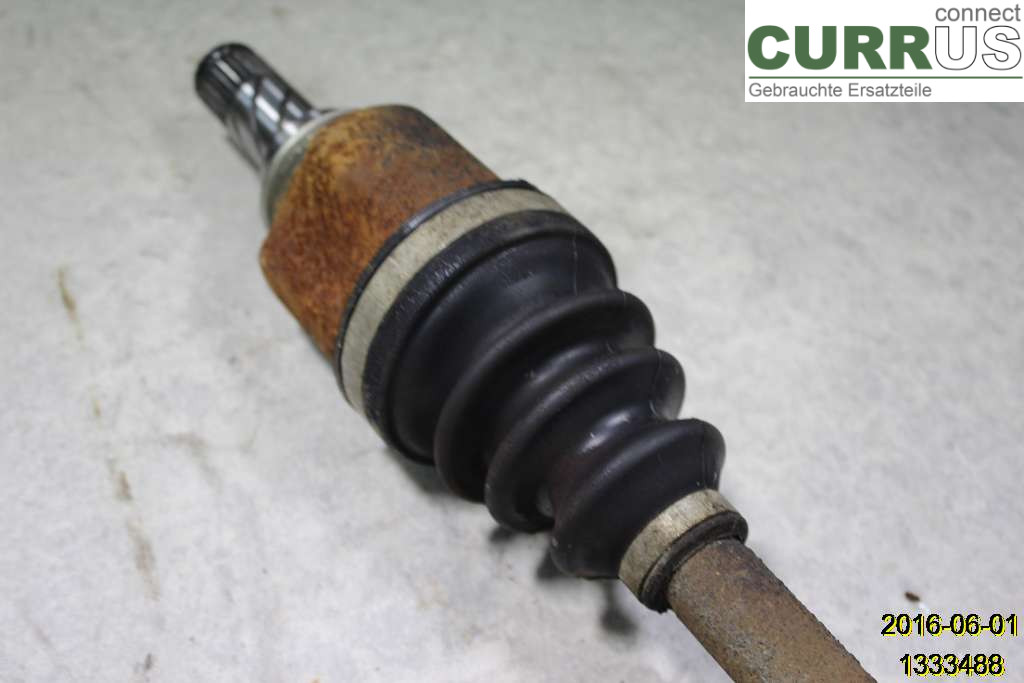 DACIA LOGAN MCV/STEPWAY Front axle assembly (4WD) 8201187935 K4M696 D040785