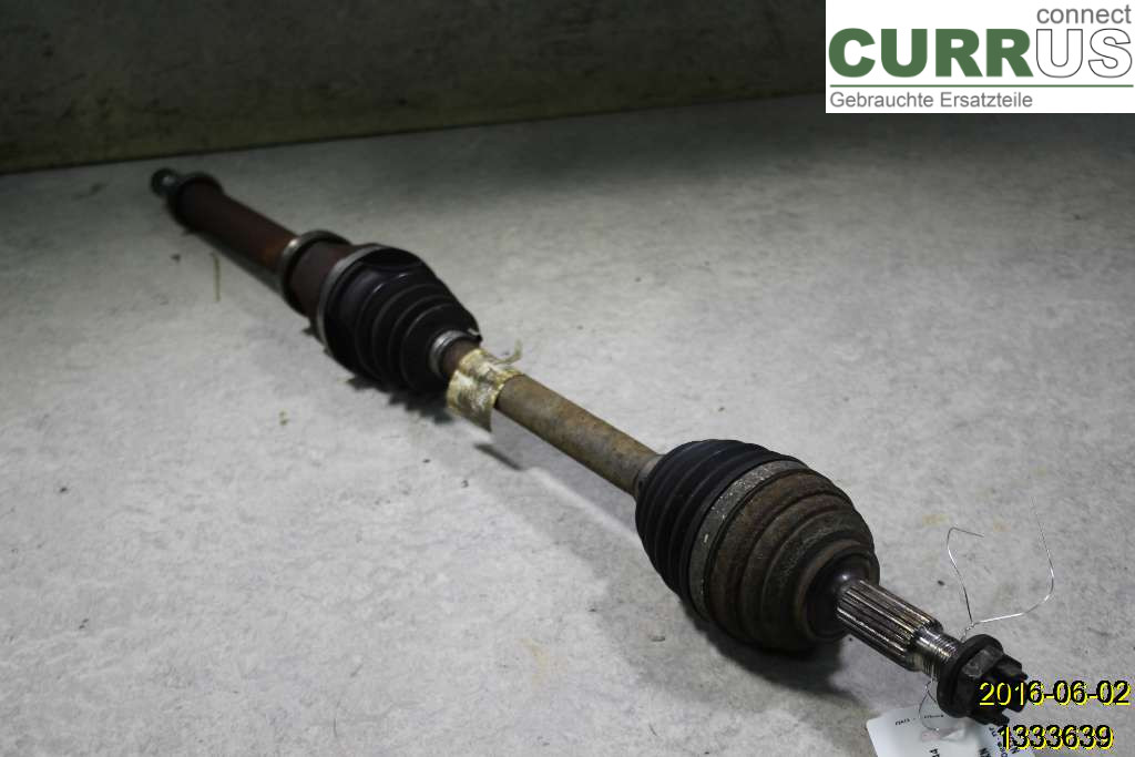 RENAULT CLIO III  06-09 Transmission parts 7711497417 K4J780 D051991