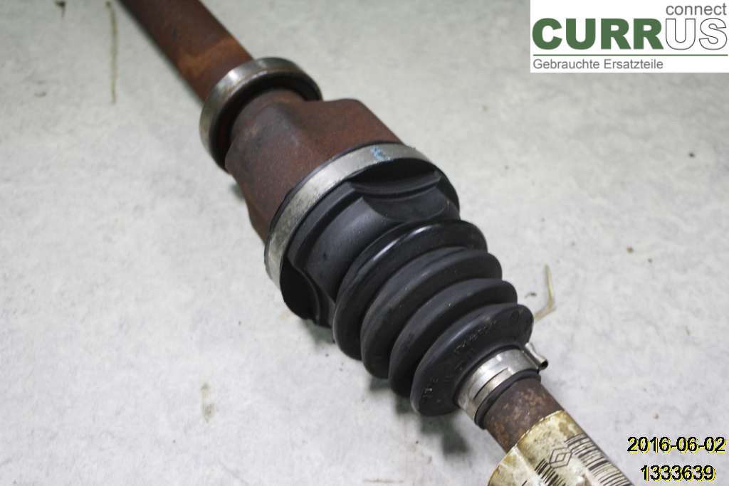 RENAULT CLIO III  06-09 Transmission parts 7711497417 K4J780 D051991
