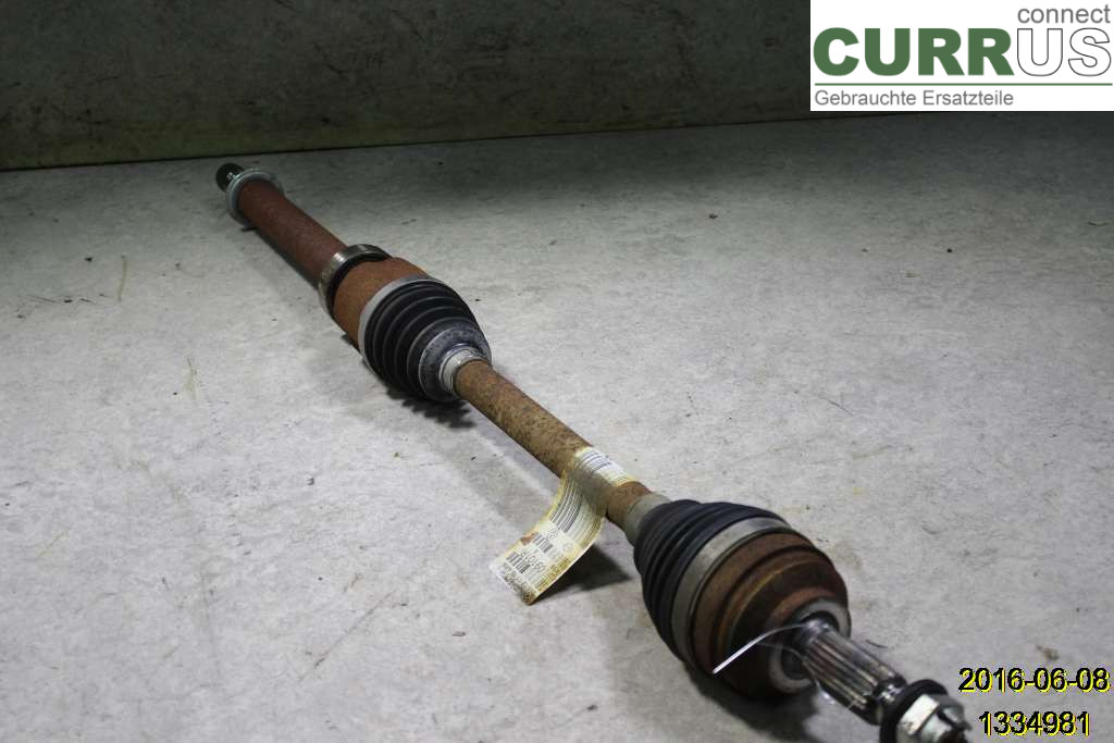 RENAULT CLIO IV   12-16 Transmission parts 391008834R H4B400 U012646