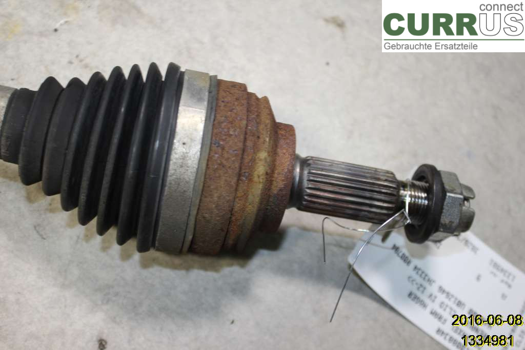 RENAULT CLIO IV   12-16 Transmission parts 391008834R H4B400 U012646