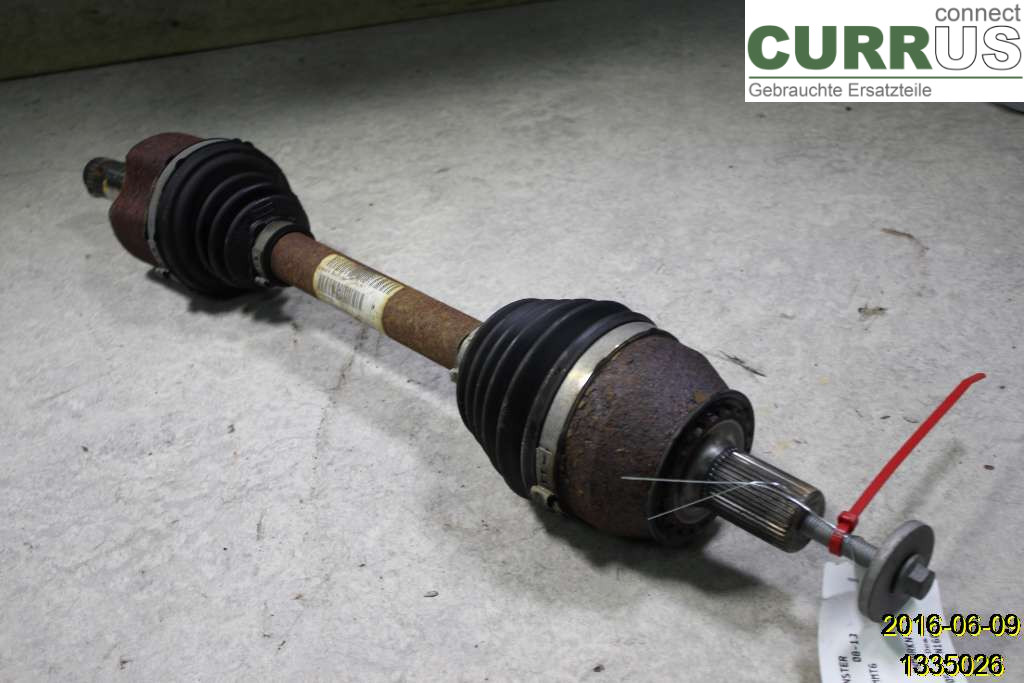 VOLVO V70 08-13 Front axle assembly (4WD) 36002892 B4164T2
