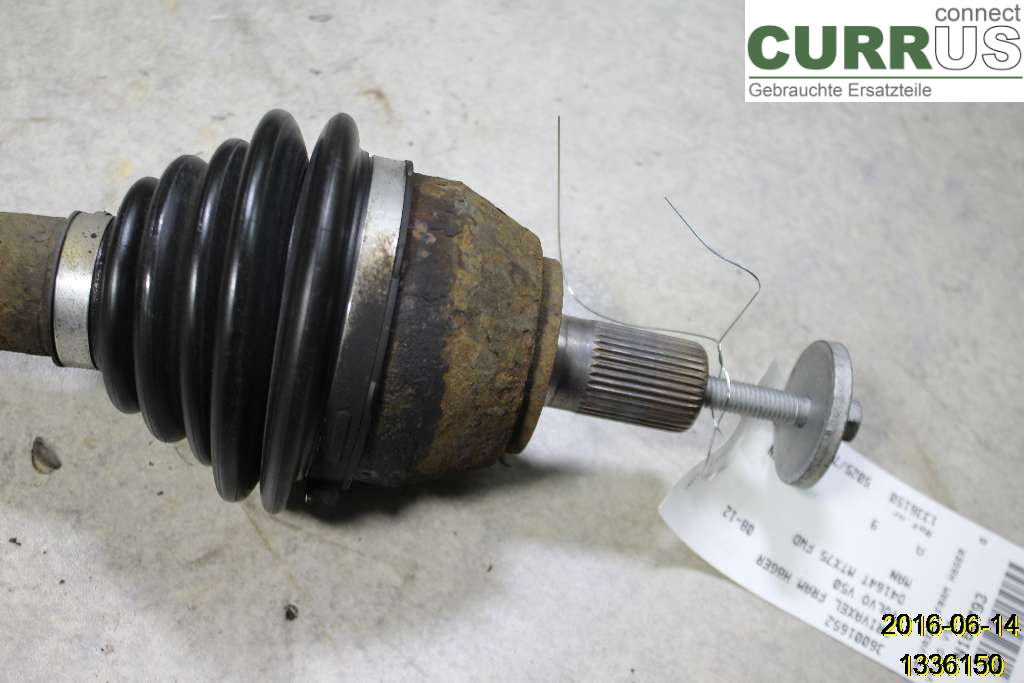 VOLVO V50      08-12 Transmission parts 36001652 D4164T