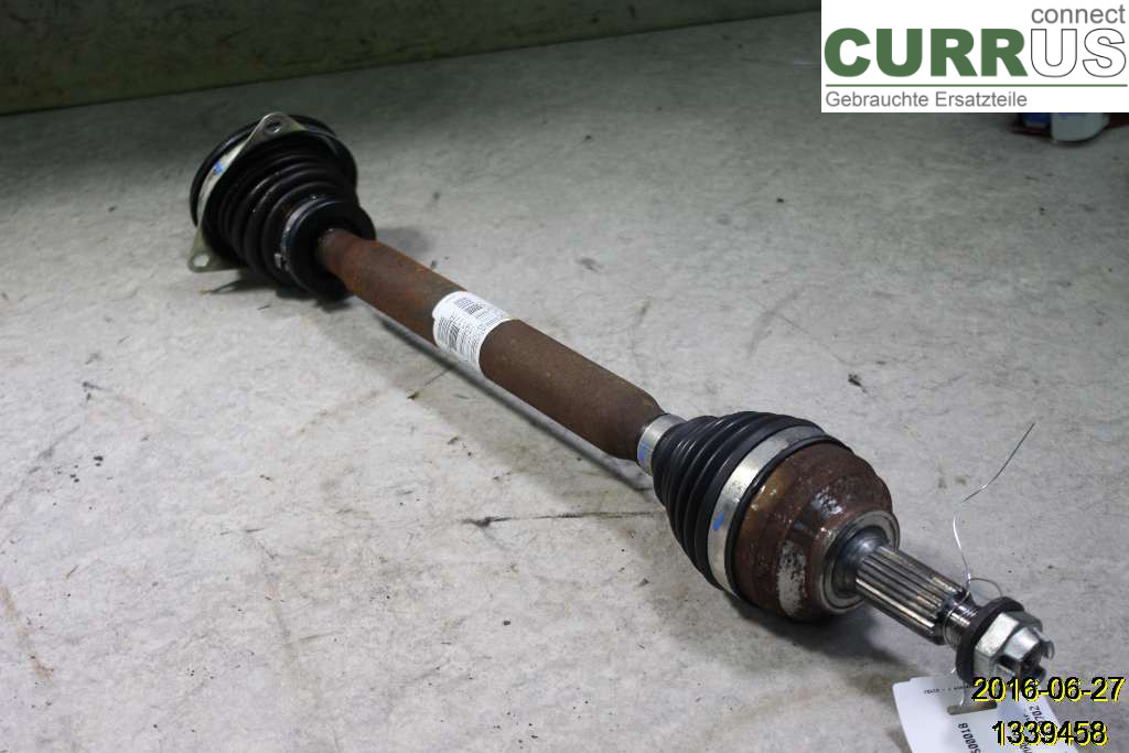 DACIA SANDERO  09-13 Front axle assembly (4WD) 391019117R D4F732 F281544
